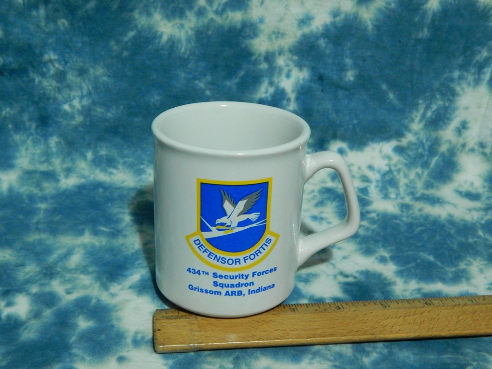 Defensor Fortis ~ 434th Security Forces Squadron ~ Grissom ARB, Indiana ~ MUG