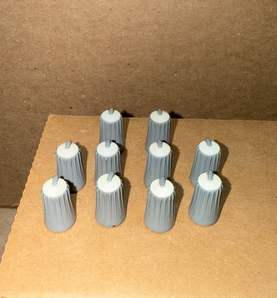 MACKIE CHANNEL STRIP KNOBS AND FADER CAPS