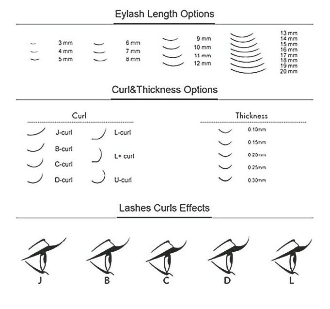 Gepoya Professional Lashes
