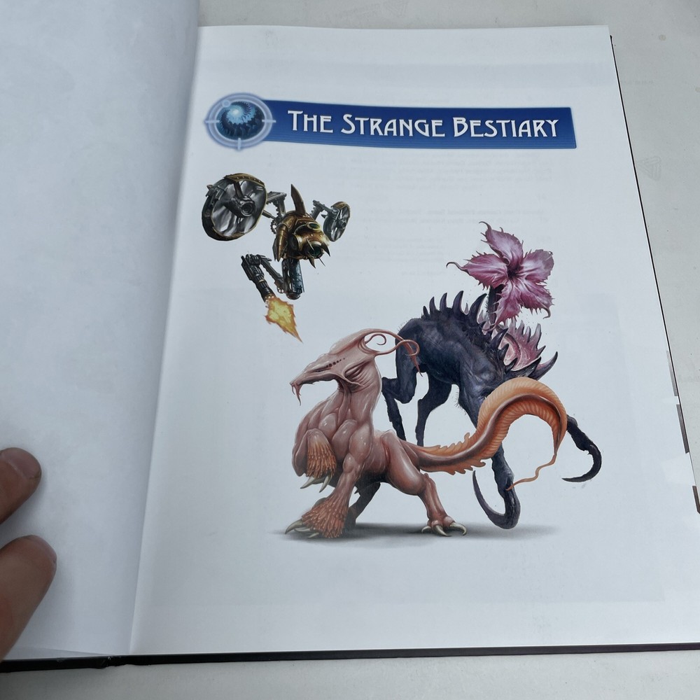 The Strange Bestiary RPG