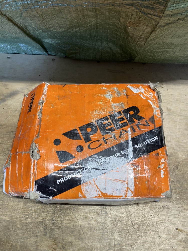 16B Peer Double Roller Chain 8ft 4in. New In Box