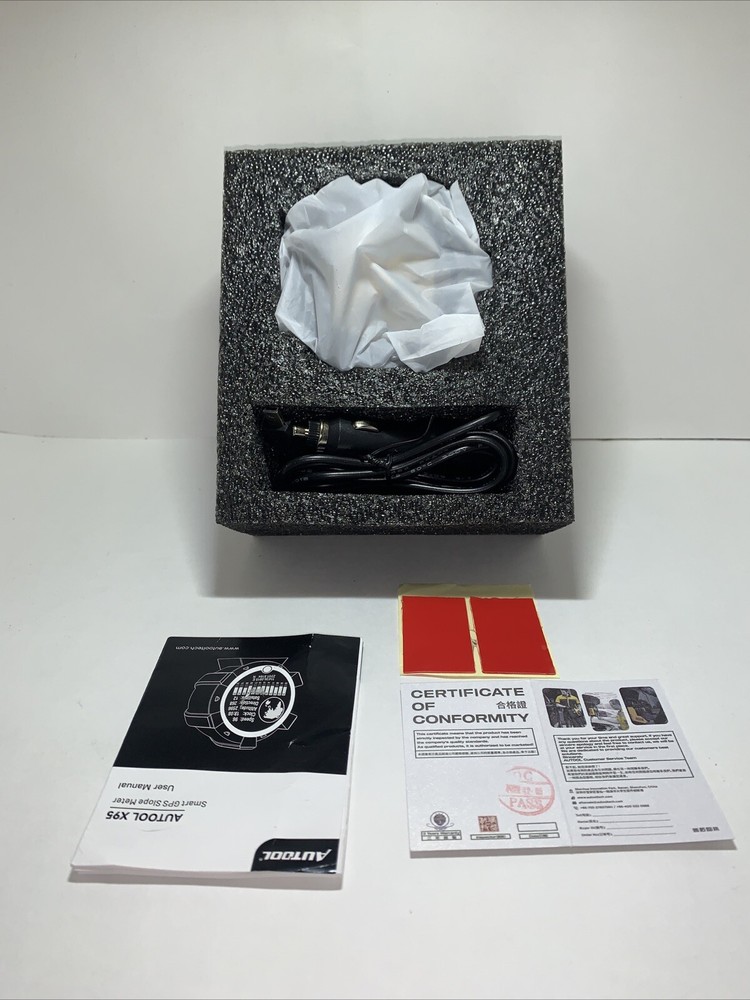 Smart GPS Slope Meter X95