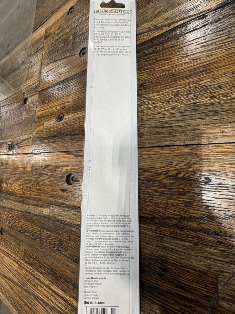 Legacy Flexzilla 12 in Extension AG1012FZ