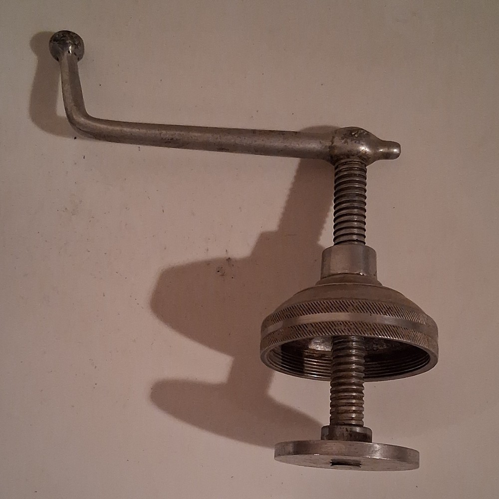 पराग 2 Metal Cookie Press Set Silver with 6 Disks