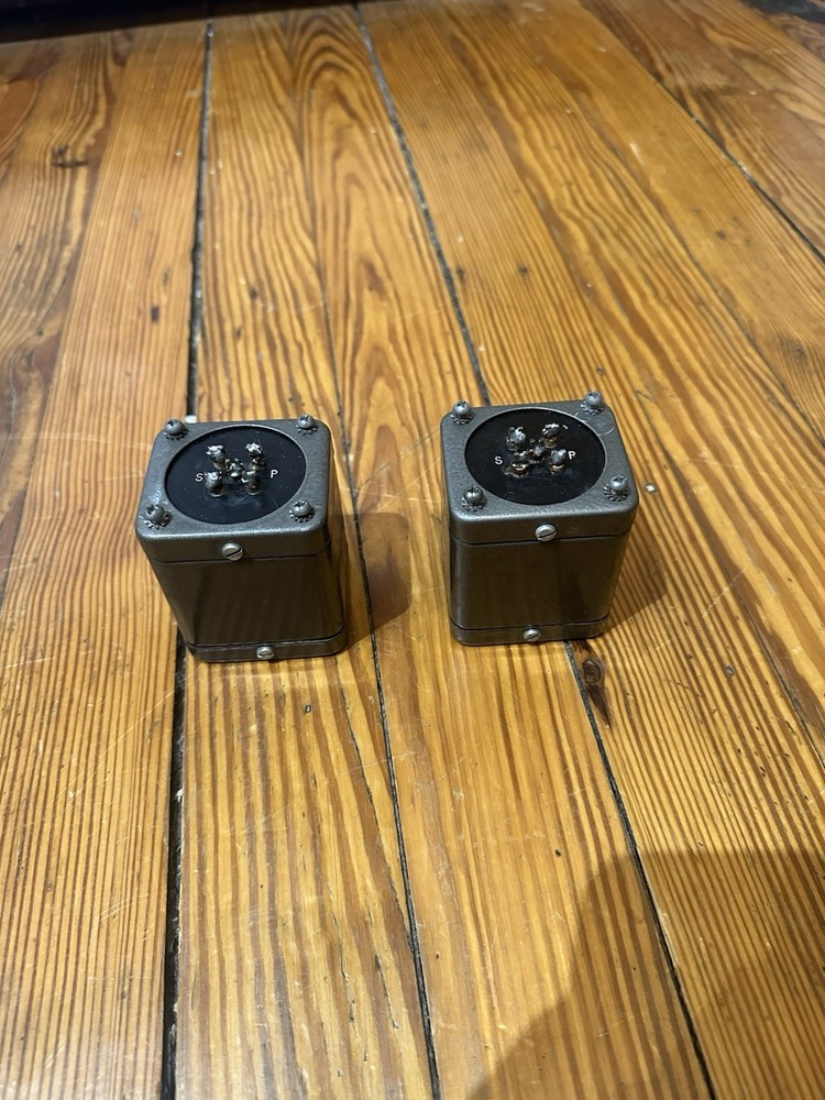 IPC/WESTERN ELECTRIC AMPLIFIER SUT MC PHONO Altec PEERLESS TRANSFORMERS (PAIR)