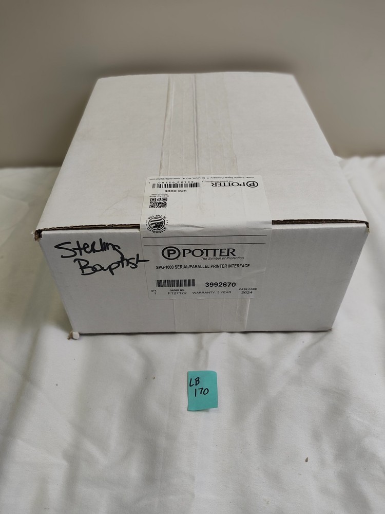 Potter SPG-1000 Serial/Parallel Printer Interface