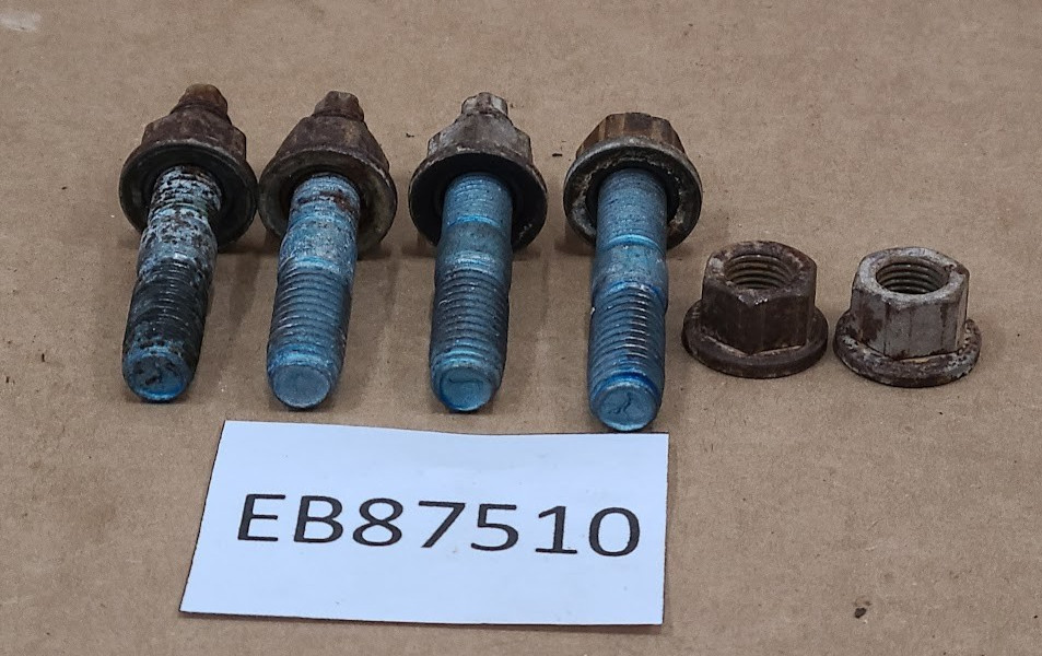 OEM 2013-2018 RAM 1500 2500 Mopar Transfer Case Stabilizer Stud & Mounting Nuts
