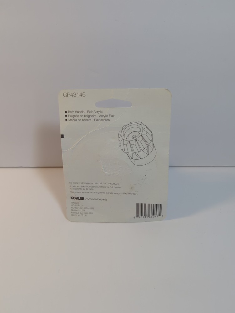 Kohler GP43146 Flair Handle, Replacement