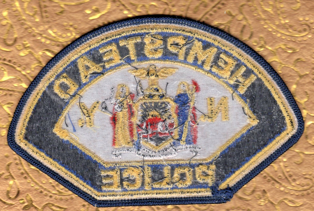 Hempstead New York N.Y. Police Shoulder Patch
