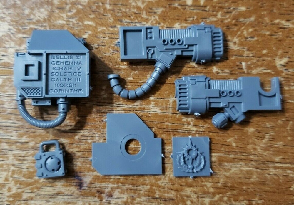 Warhammer 40K Space Marine Bits Venerable Dreadnought Plasma Cannon