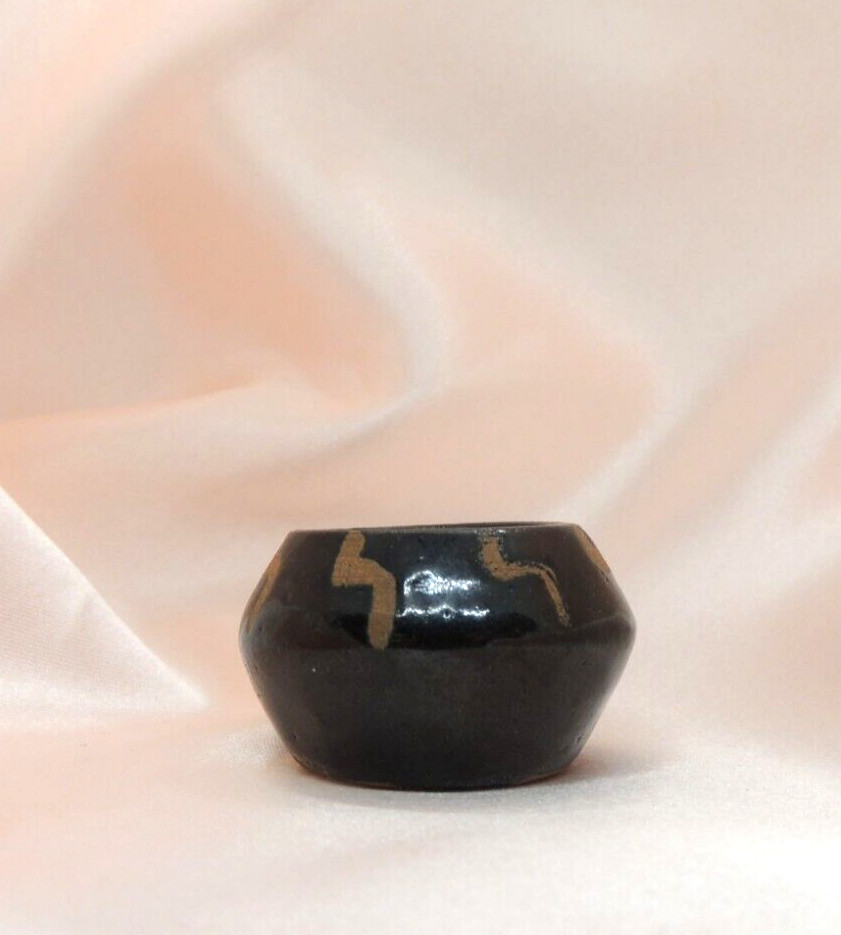 Miniature Stoneware Pot