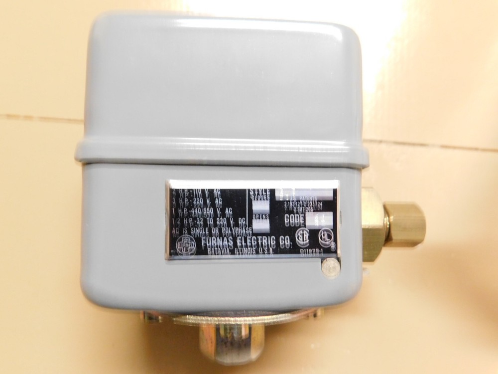 Furnas GU7 Pressure Switch
