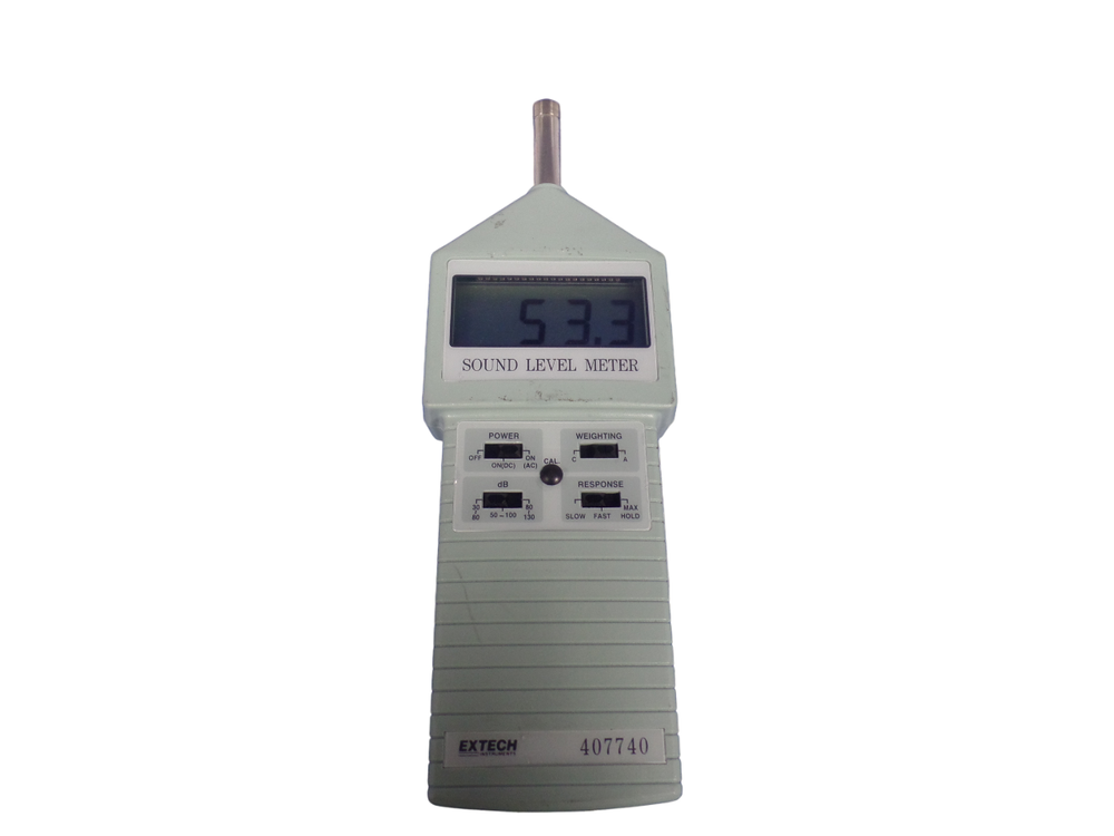 EXTECH INSTRUMENTS SOUND LEVEL METER 407740 - Free shipping