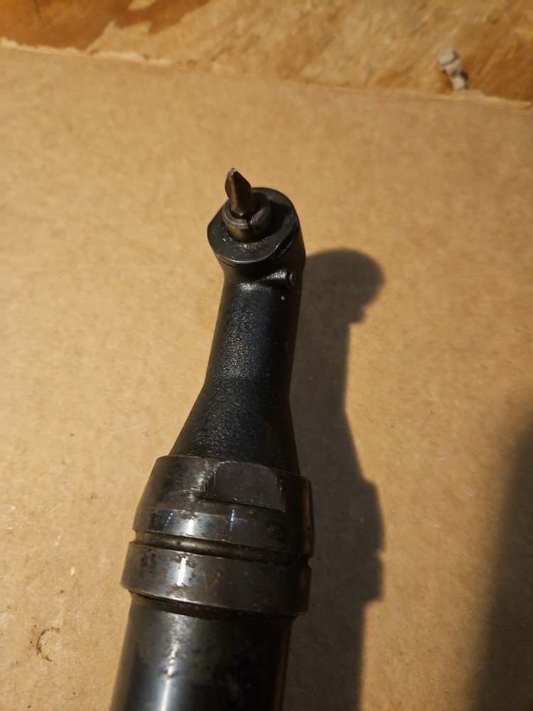 Sioux Model A2152 Right Angle Pneumatic Screwdriver 1/4" Hex Drive