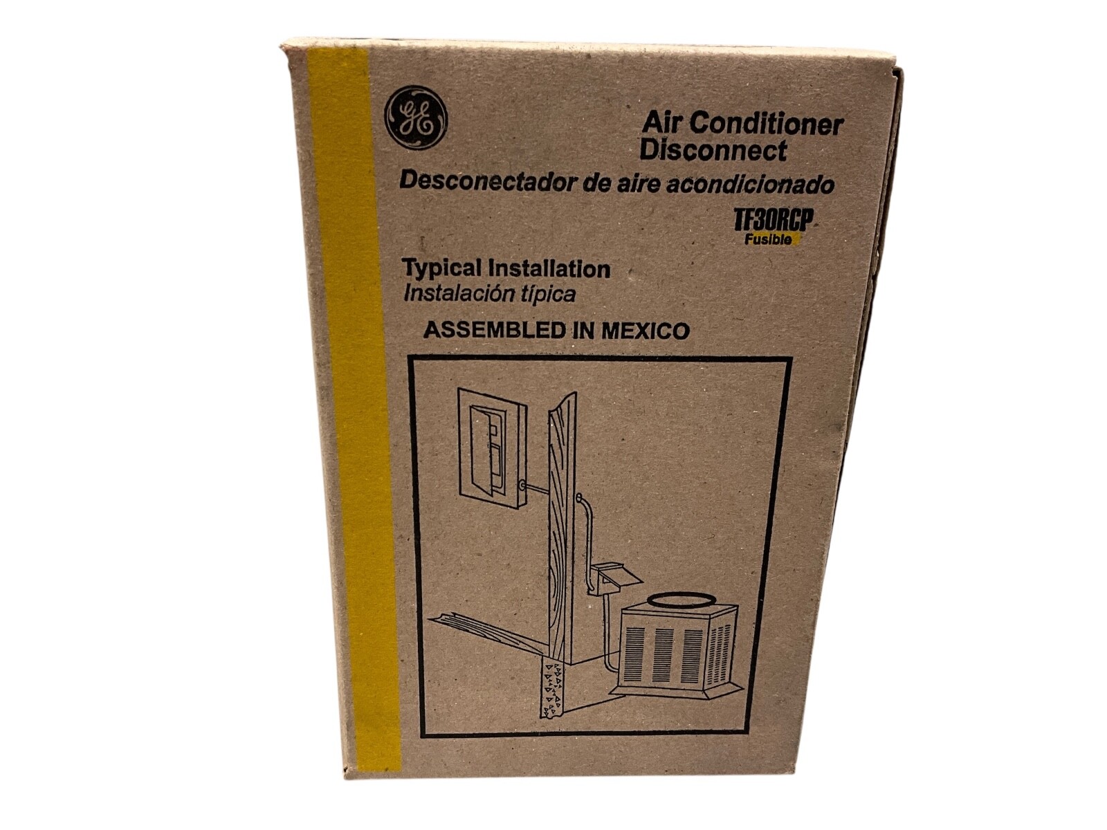 GE AC Disconnect Outdoor Switch 30A 120/240V TF30RCP