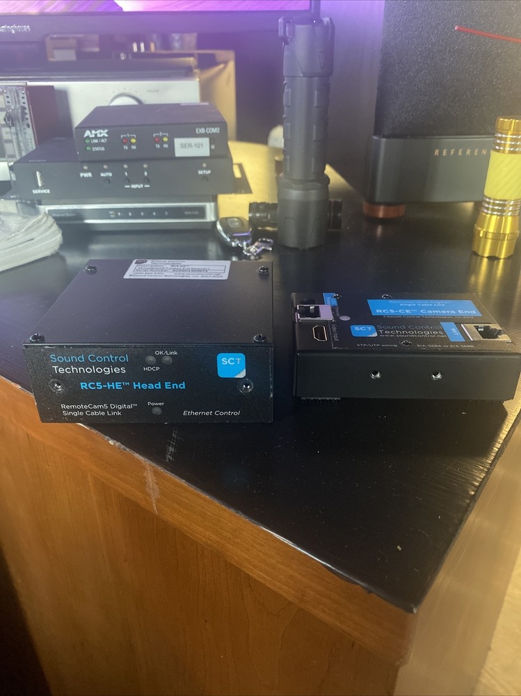 Sound Control RC5-He Head End