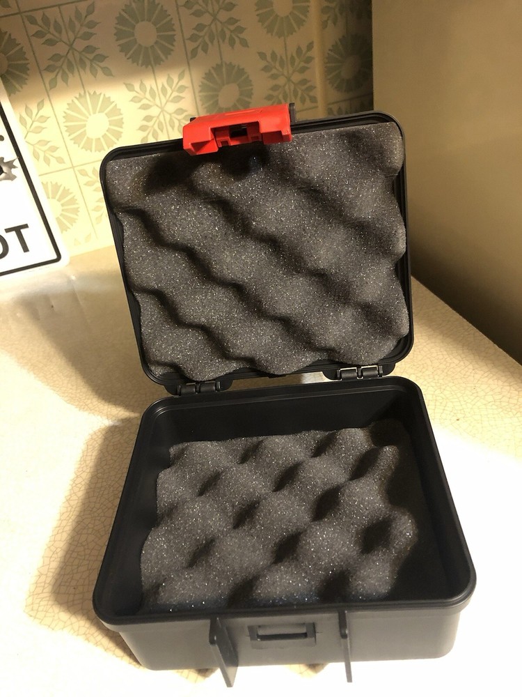 Trijicon SRO Sight EMPTY BOX Hard Case W/ Foam