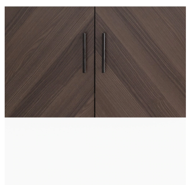 Cabinet Buffet Sideboard Storage Modern Kitchen Doors Console Table Room Living