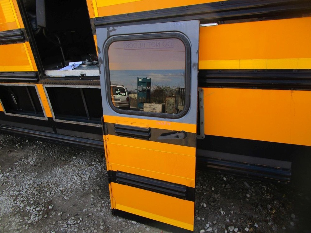 Used 2008 Thomas Built School Bus Driver Side Emergency Door
