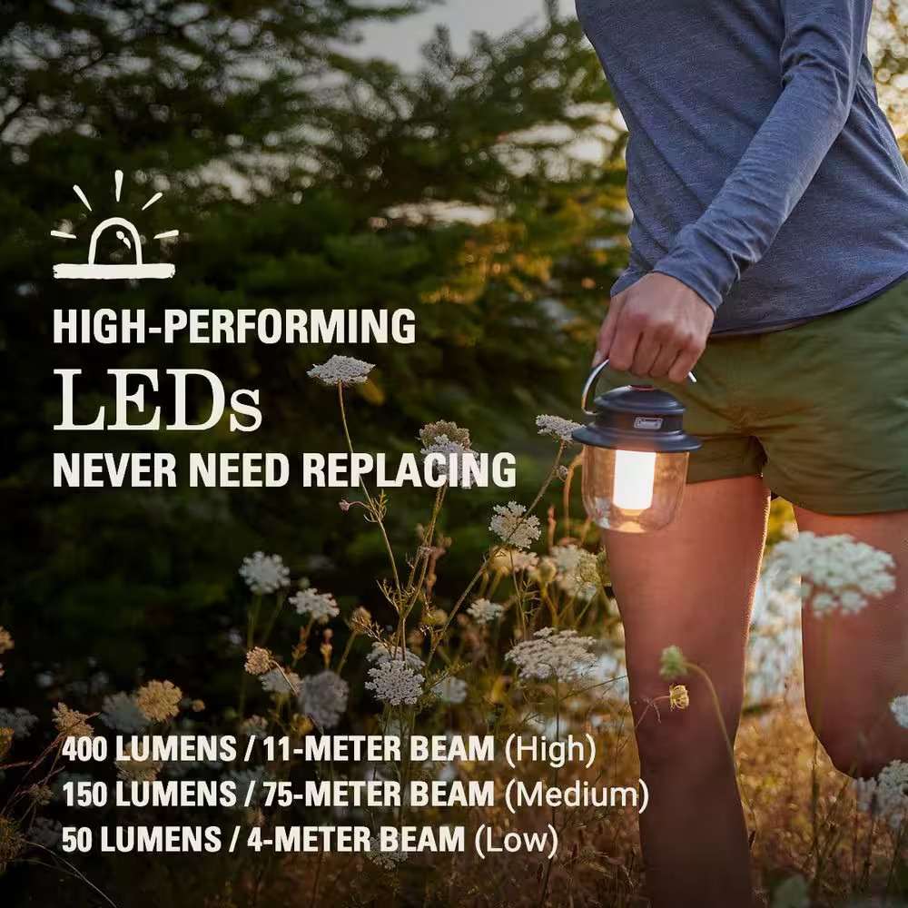 Classic Recharge 400 Lumens LED Lantern