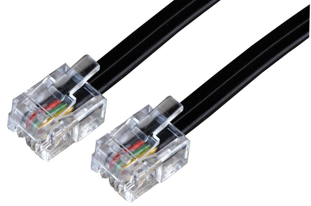 PRO SIGNAL - Câble RJ11 5m