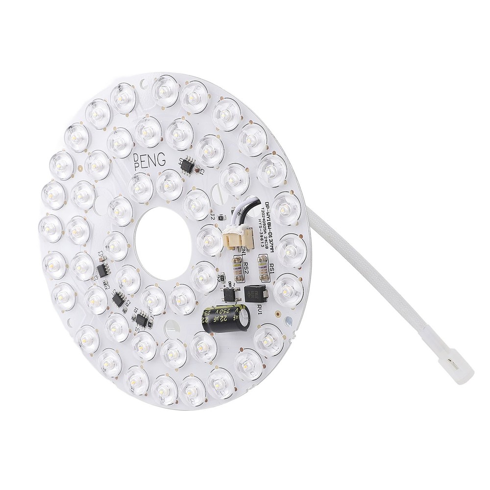 JY LED Ceiling Fan Light Board 3 Color Temperatures Dimmable Memory Function
