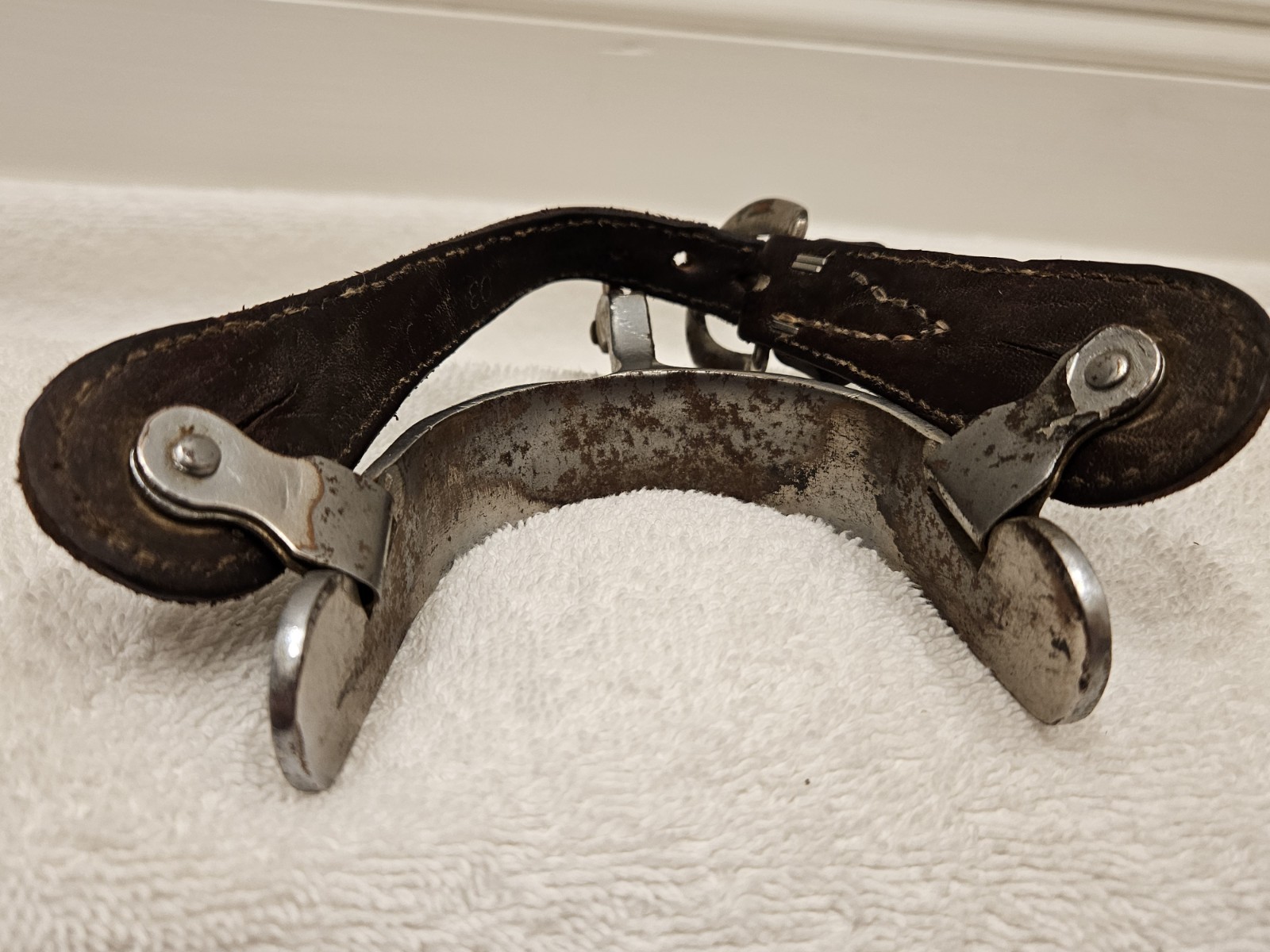 Vintage EF Blanchard No 2 Style Spurs Cowboy Western