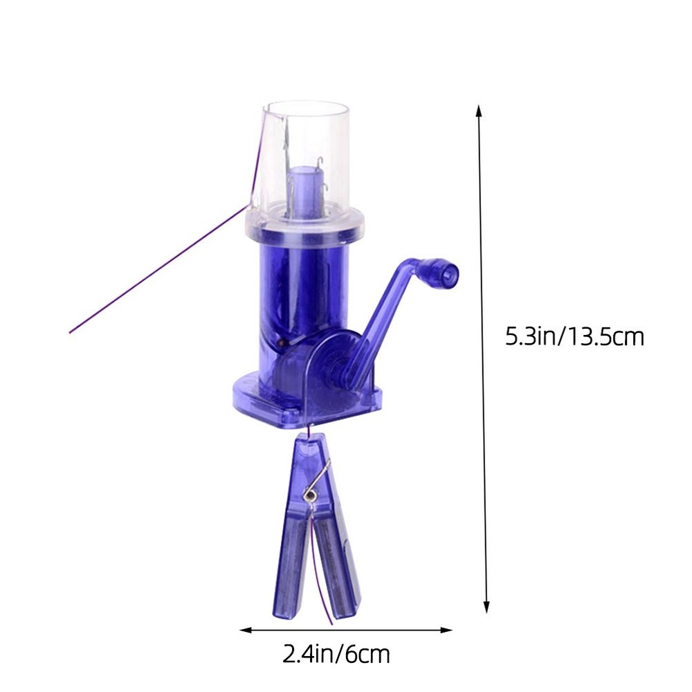 Rope Maker Tool Household Hand Spool Knitter Knitting Machine Mini