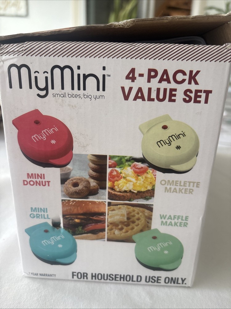 My Mini 4- Pack Value Set