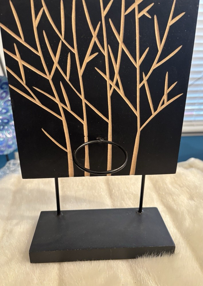 Decorative Wooden Candle Holder