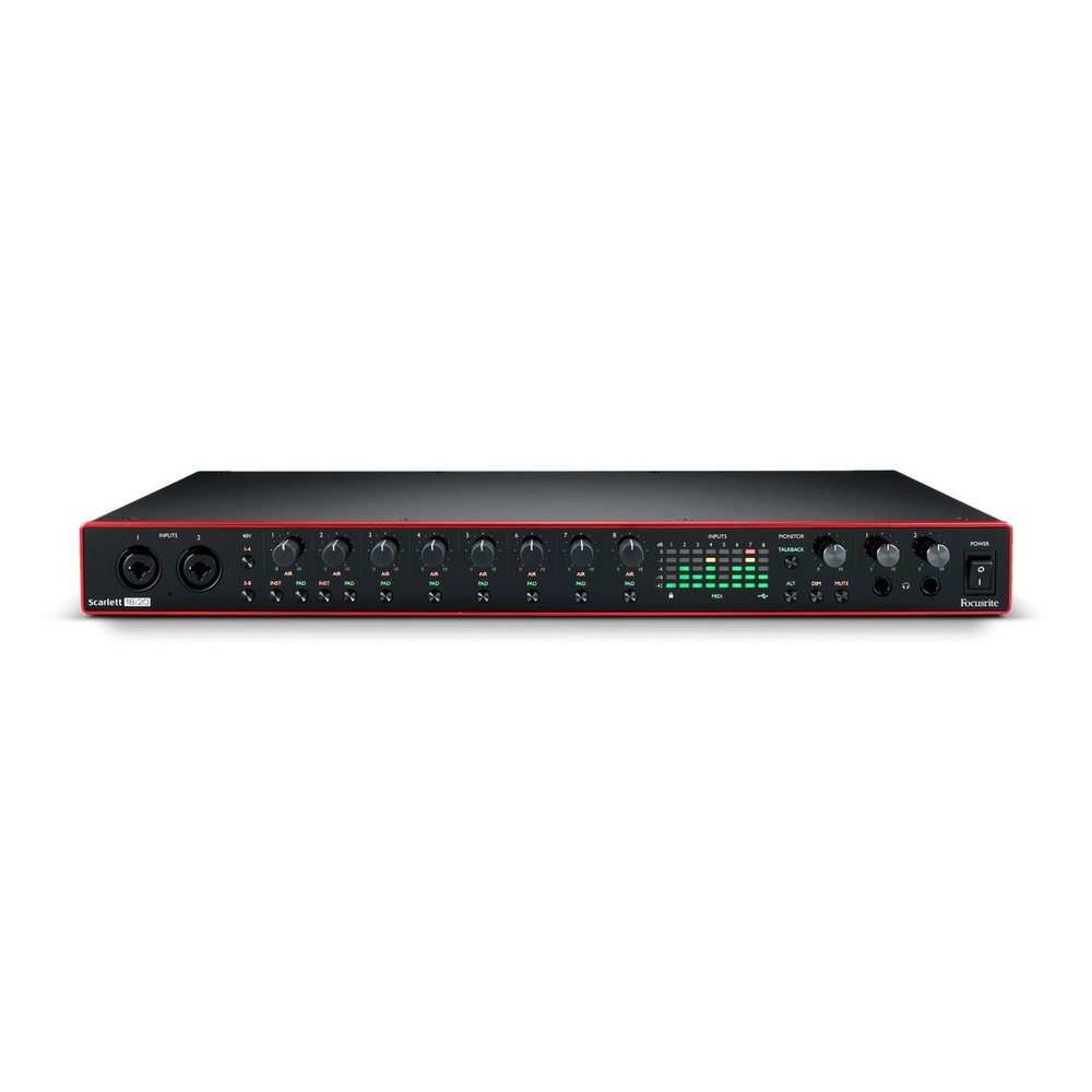 Focusrite Scarlett 18i20 [3rd Gen]