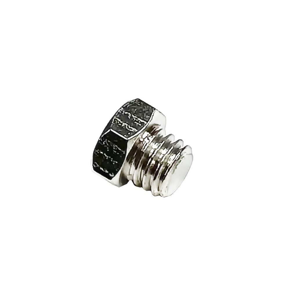 REDLAND Brass Hex #10-32 Plug (10/pk) DCI Type