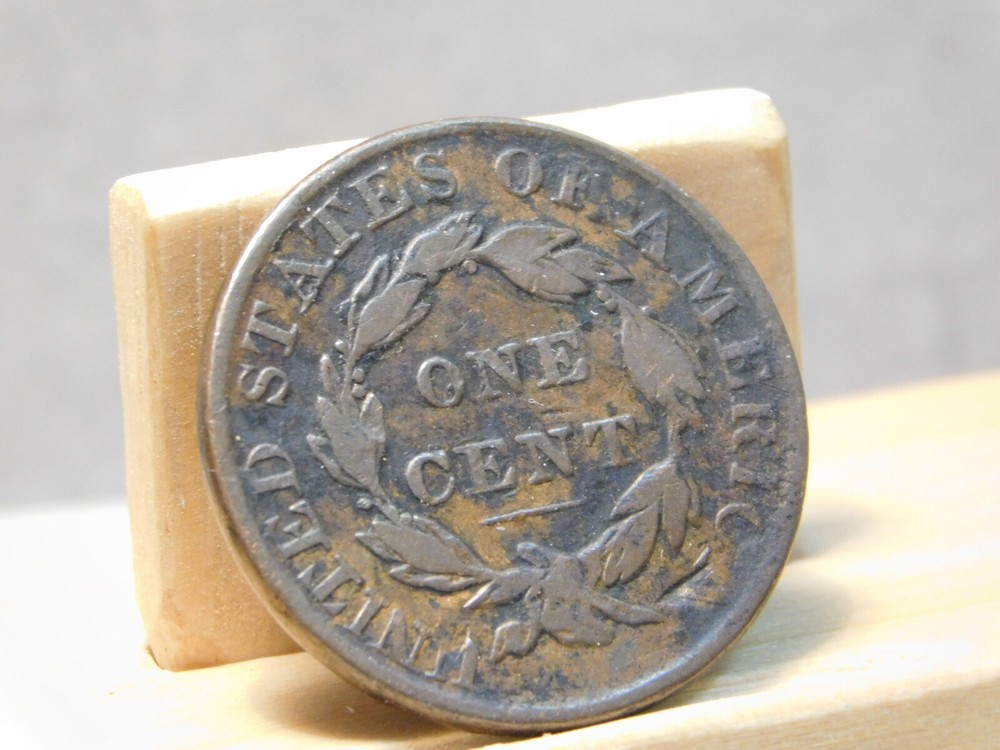 1827 Large cent