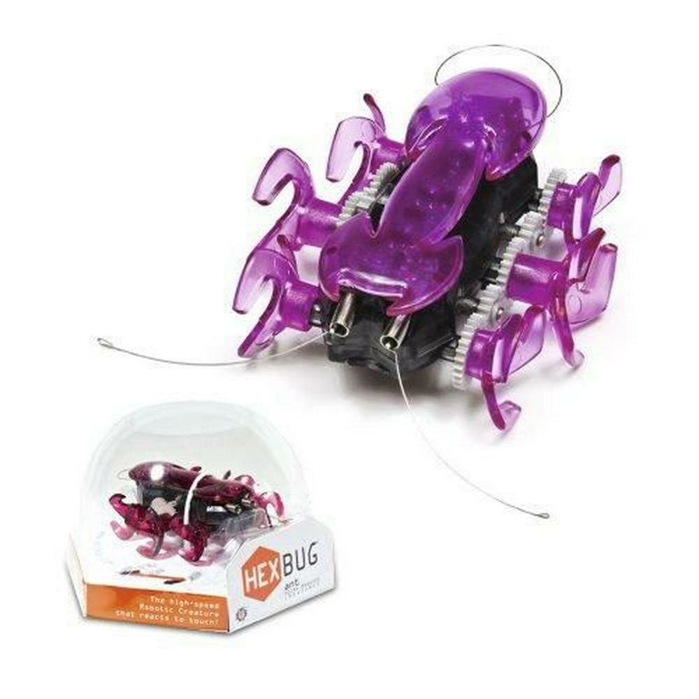 NEW HexBug Purple Ant Micro Robotic Creatures By Innovation First Labs
