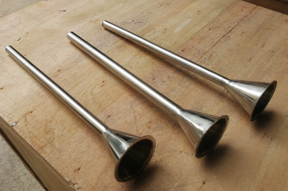 110V 26L Commercial Hydraulic Sausage Stuffer Filler SF260 with 3 Filling Nozzle