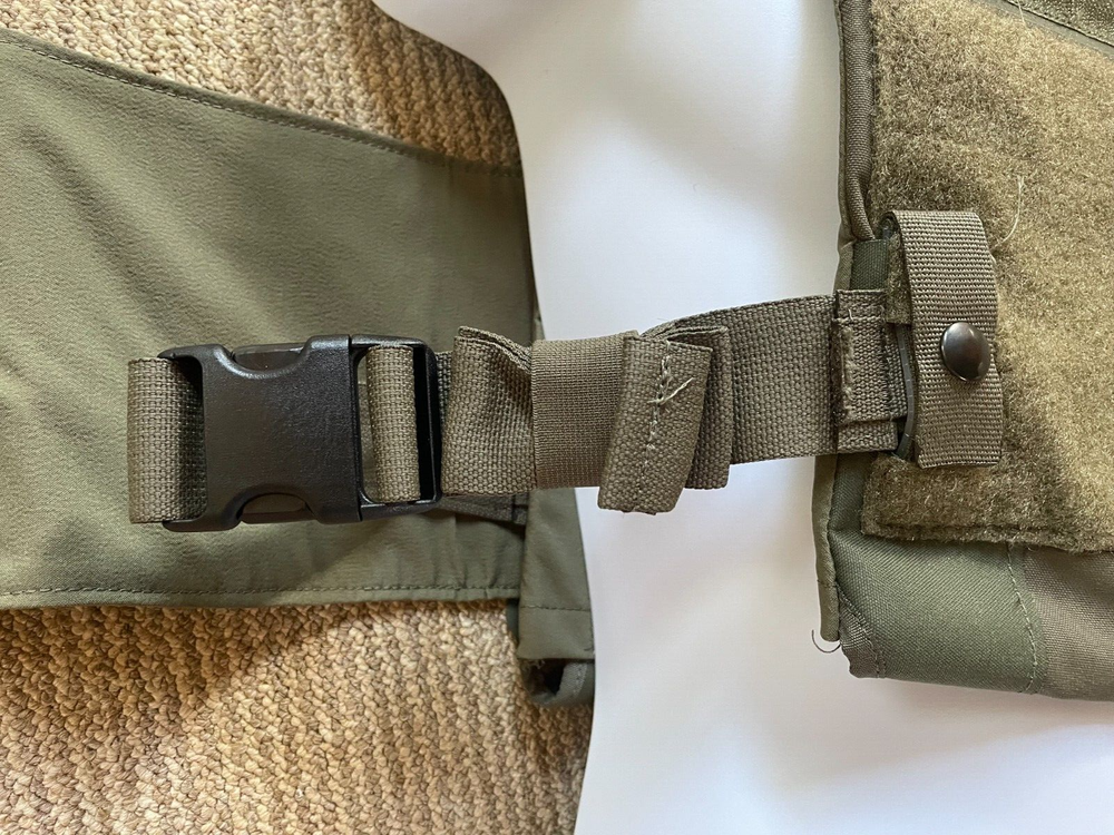 PROTECH Scalable Plate Rack System SHIFT 360 X-Large Ranger Green Webless Molle