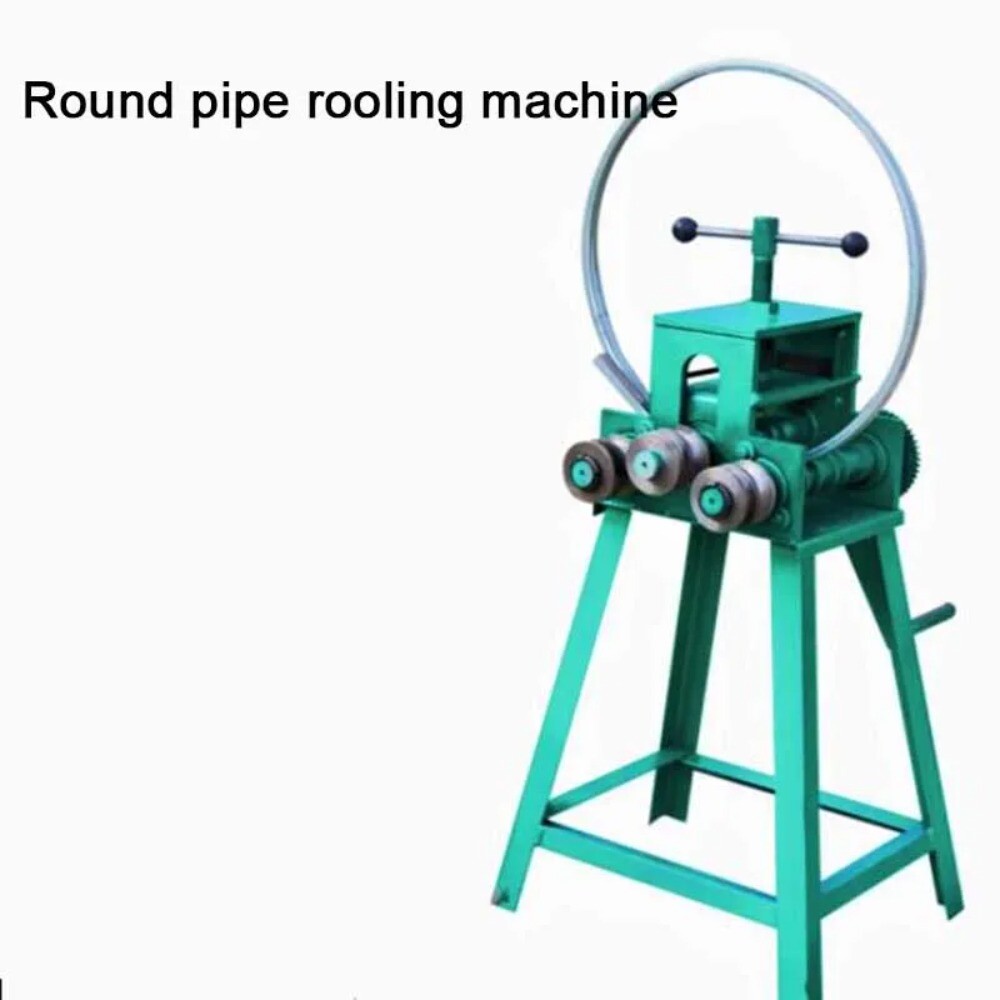 Manual Pipe and Tube Bending Machine,roll Forming Machine,roller-bending Machine