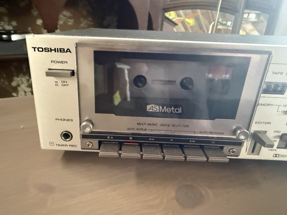 Toshiba PC-X40 Stereo Cassette Deck