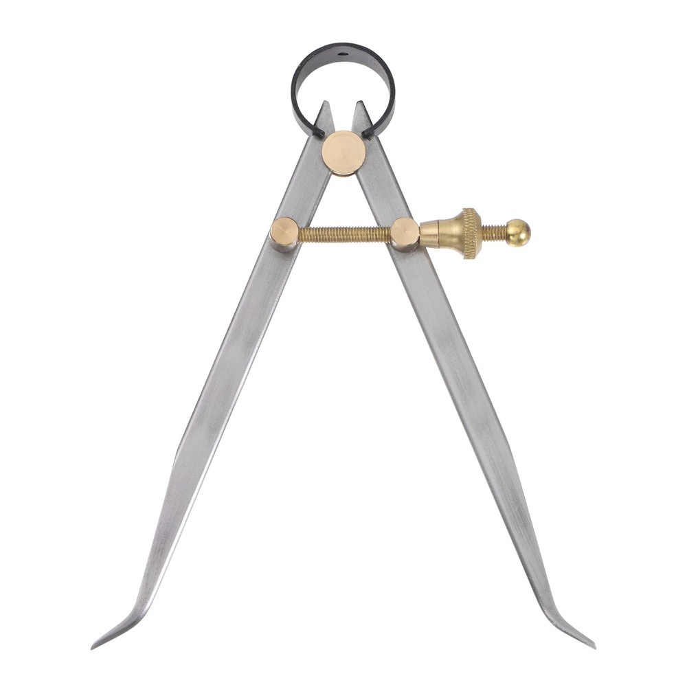 Spring Joint Caliper 6 " Carbon Steel Spring Inside w Brass Fulcrum Points