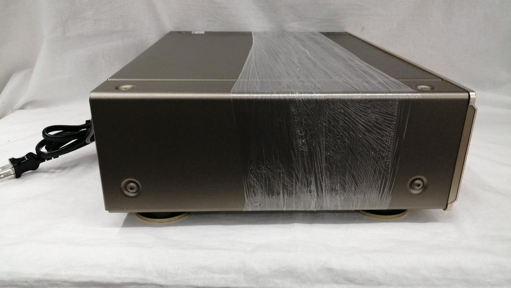 Denon DMD-1000 MiniDisc MD Recorder Deck Player JANK w/Remote control