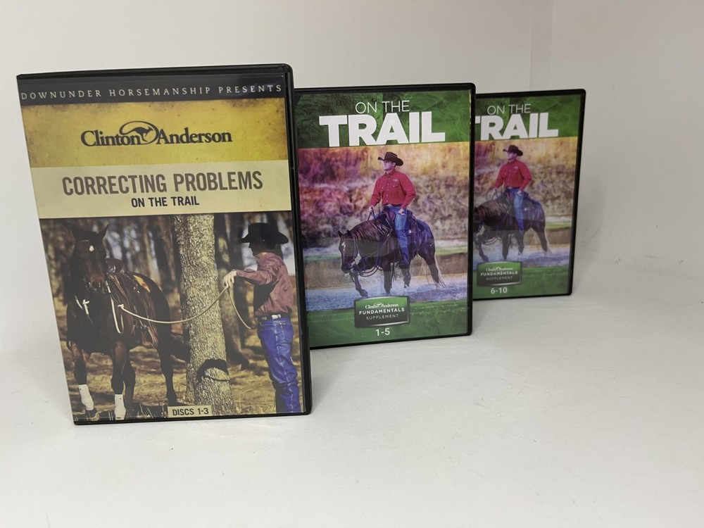 Trail Solutions: Mastering Problem-Solving & Riding Techniques 2 Courses 13 DVDs