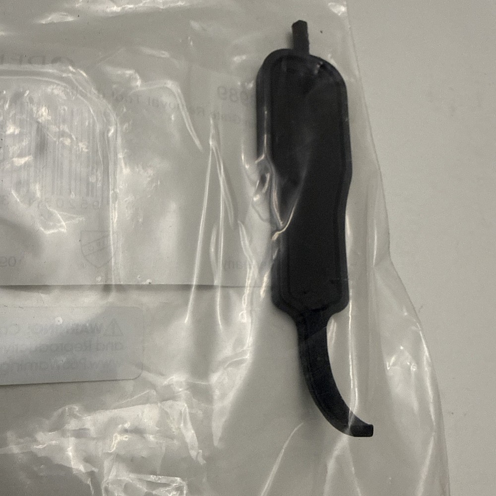 Delta RP103989 Linear Drain Grate Removal Tool Ring -black