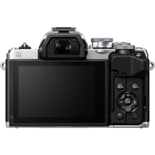 Reconditioned Olympus OM-D E-M10 Mark IV Mirrorless Camera - Silver ( Body Only)