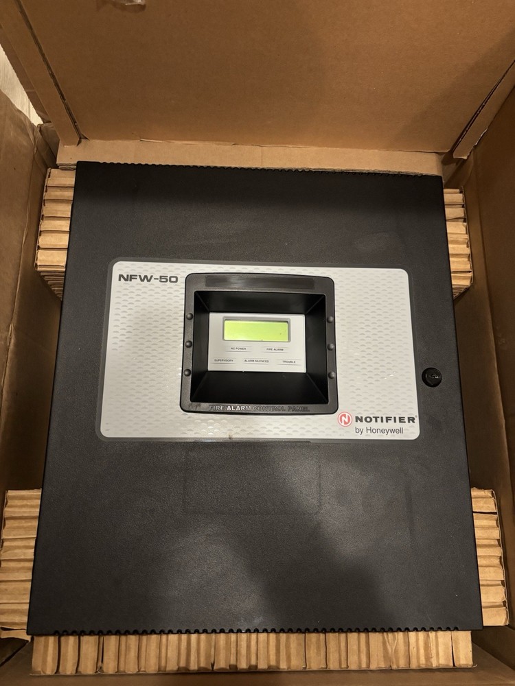 Notifier NFW-50 Fire Alarm Control Panel