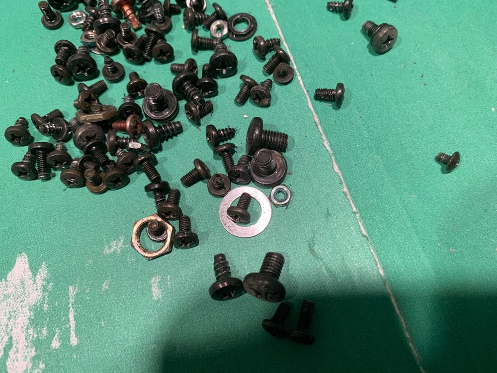 Yamaha CA-600 Stereo Amplifier Parting Out Tear Down Hardware