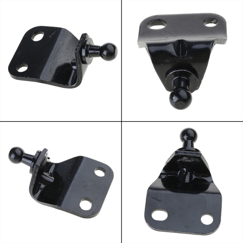 Connector Car Gas End Mounting Bracket Support Ball Pin Fitting