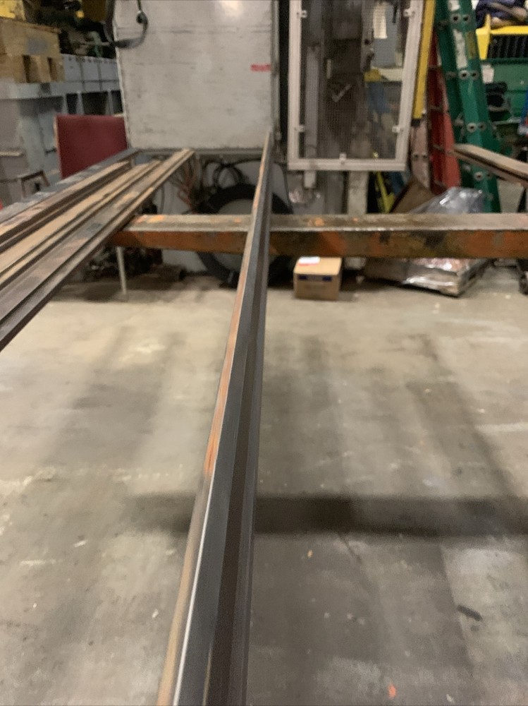 122” Punch 90 Used Press Brake Tooling