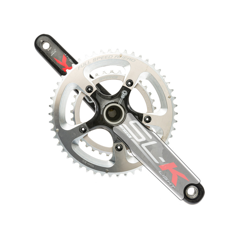 FSA SL-K Light Crank Arm Protection Set | Shield Clear Vinyl Protector