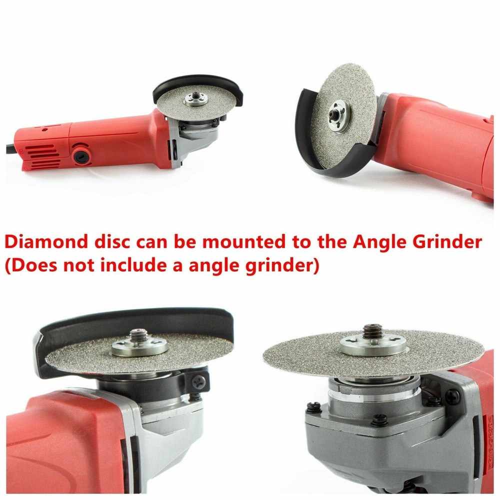 4'' inch Diamond Grinding Disc Abrasive Tools Grit 400 Medium for Angle Grinder
