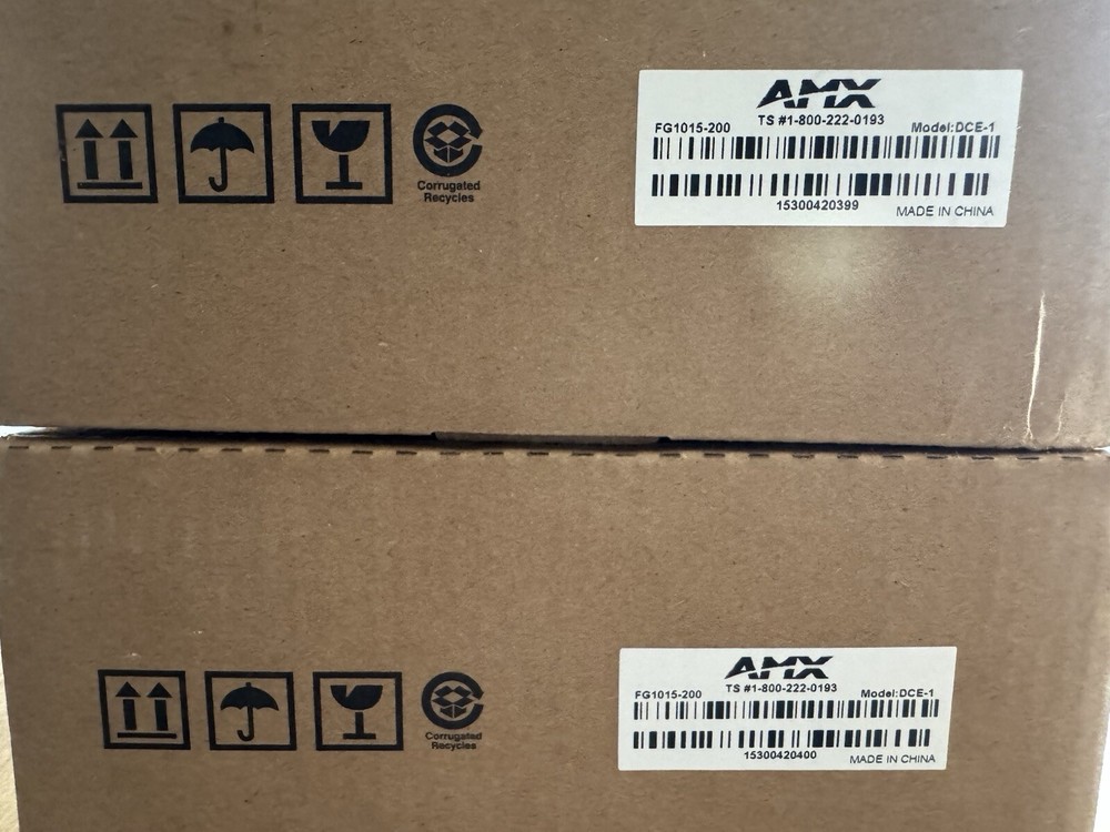 AMX DCE-1 In-Line Controller